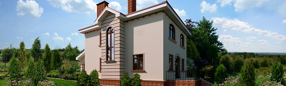 Кирпичные дома