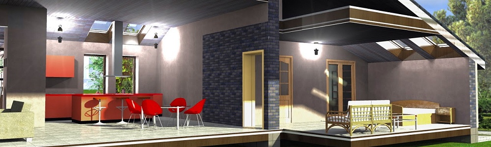 Дома из несъёмной опалубки